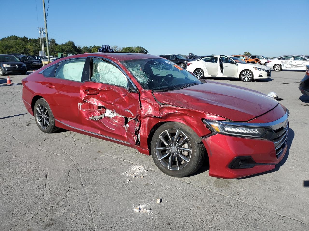 2022 Honda Accord Exl - Фото 4