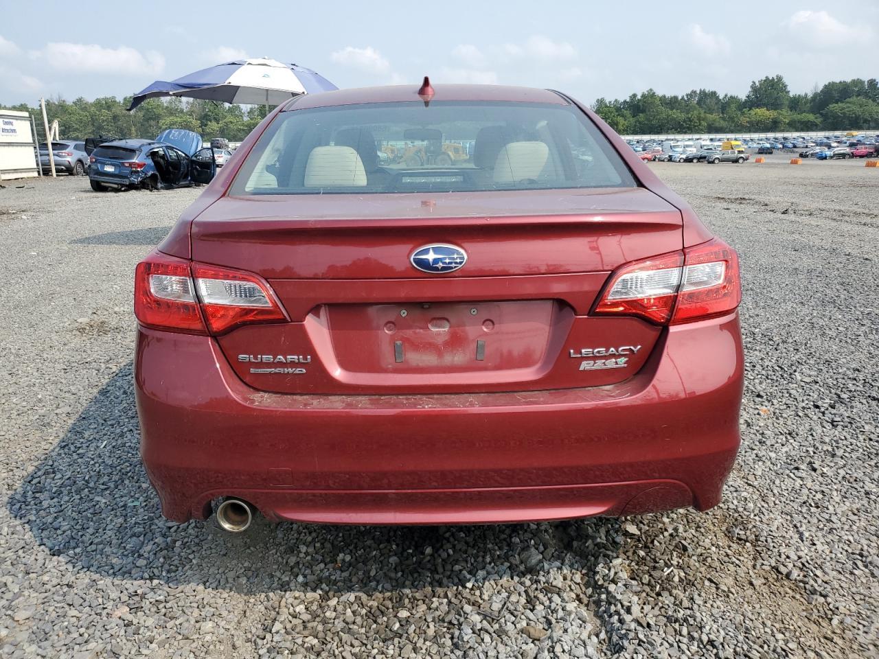 2016 Subaru Legacy 2.5I Premium - Image 6