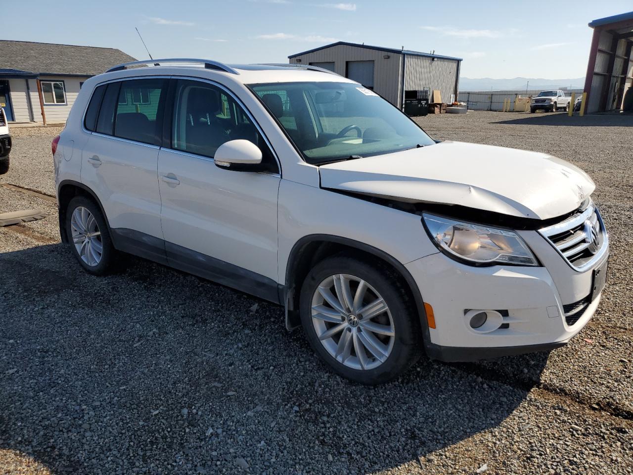 2011 Volkswagen Tiguan S - Фото 4