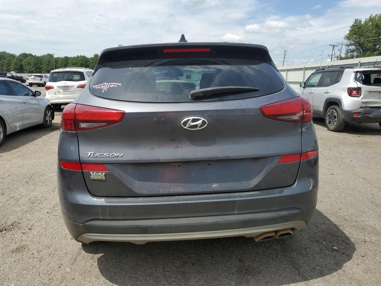 2019 Hyundai Tucson Limited - Image 6