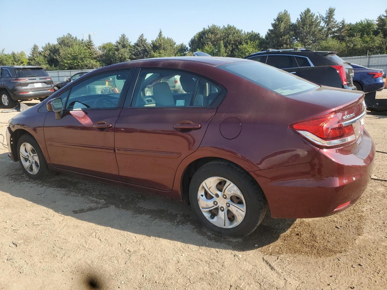 2014 Honda Civic Lx - Image 2