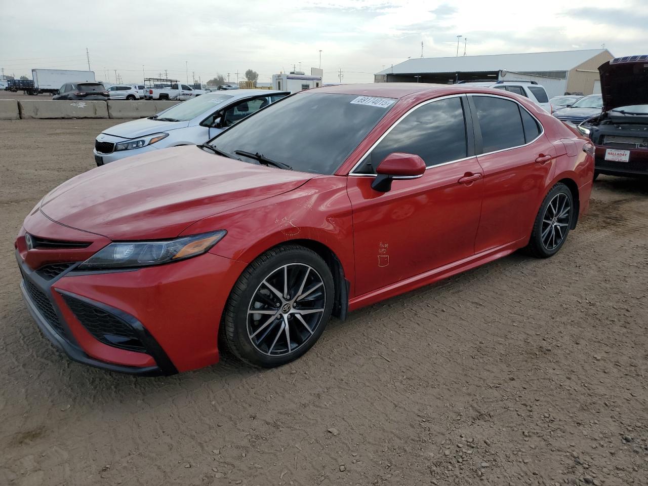 2021 Toyota Camry Se