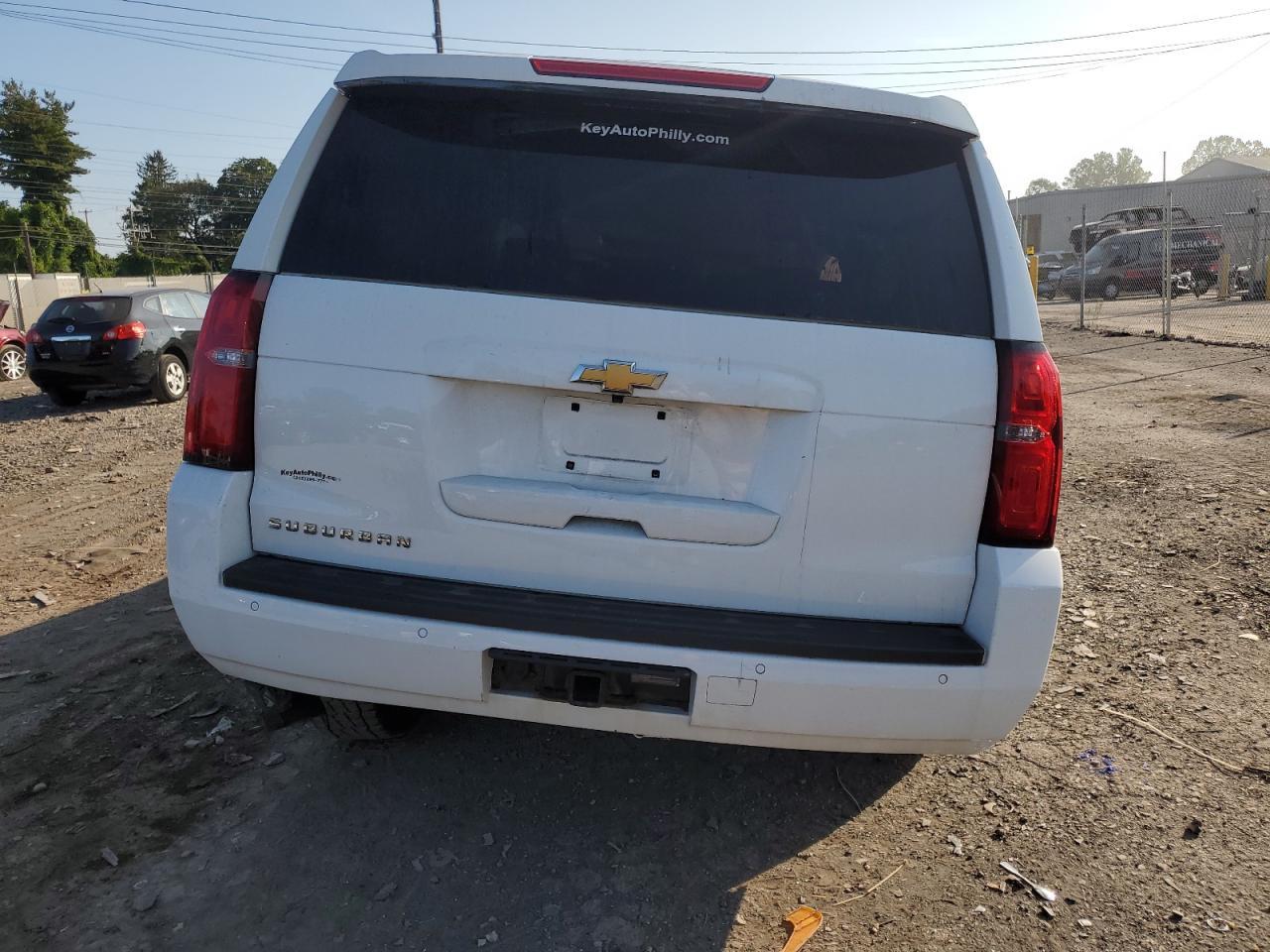 2018 Chevrolet Suburban K1500 Lt - Фото 6