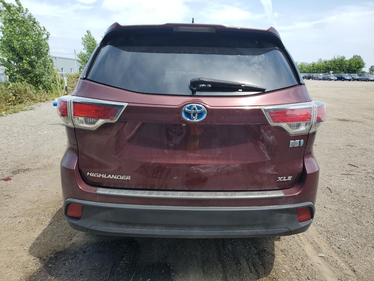 2015 Toyota Highlander Hybrid - Фото 6