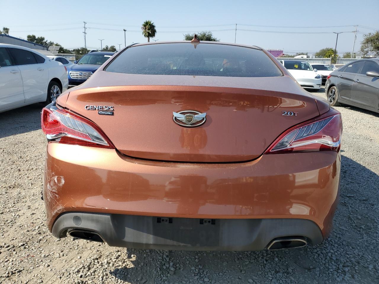 2013 Hyundai Genesis Coupe 2.0T - Фото 6