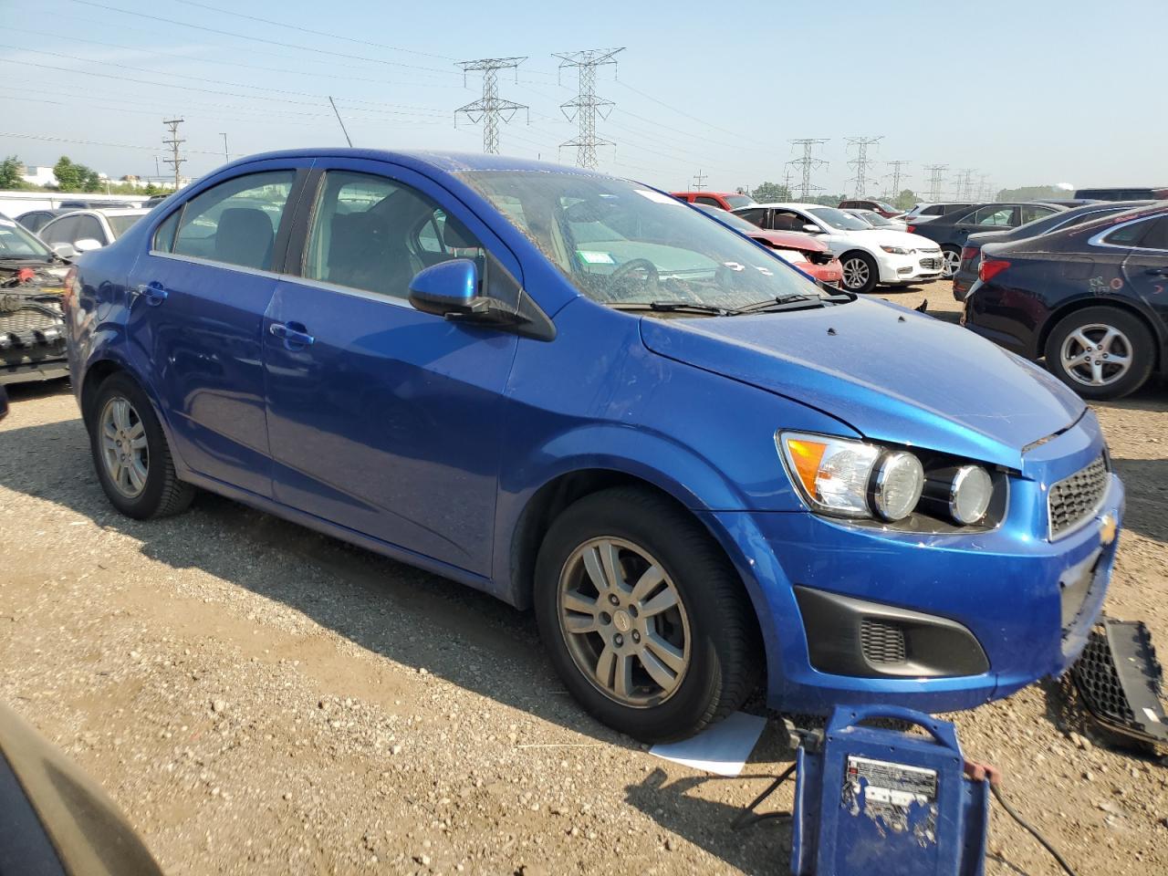 2016 Chevrolet Sonic Lt - Фото 4