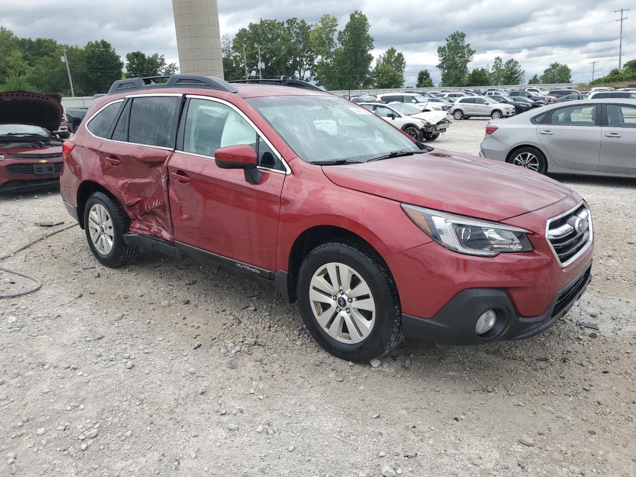 2018 Subaru Outback 2.5I Premium - Фото 4