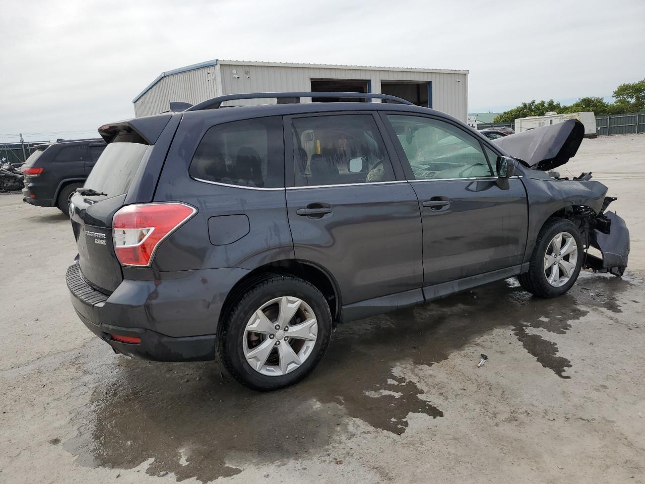 2016 Subaru Forester 2.5I Limited - Фото 3