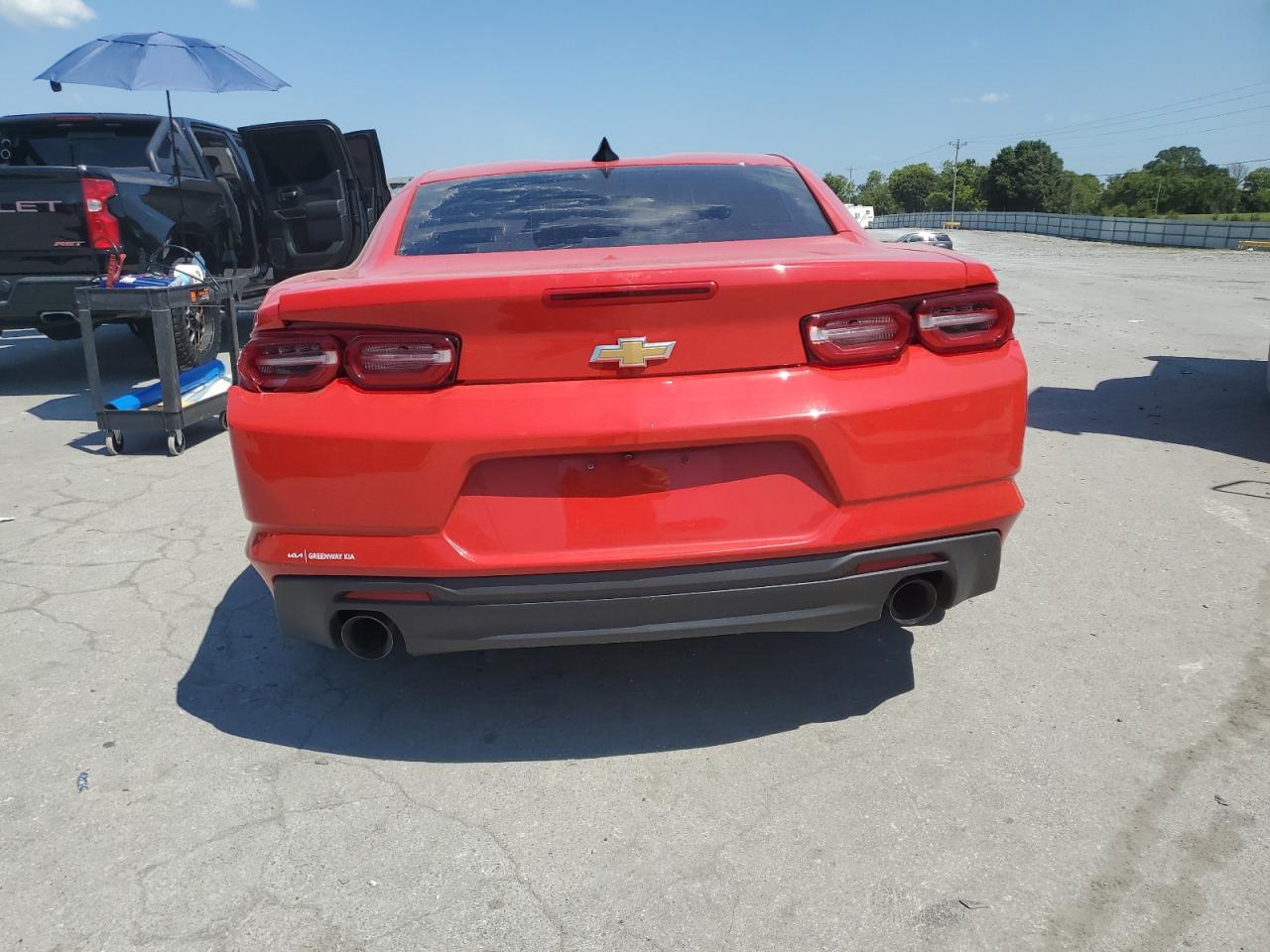 2023 Chevrolet Camaro Ls - Фото 6