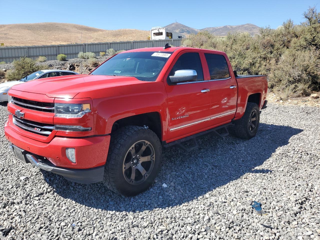 2018 Chevrolet Silverado K1500 Ltz