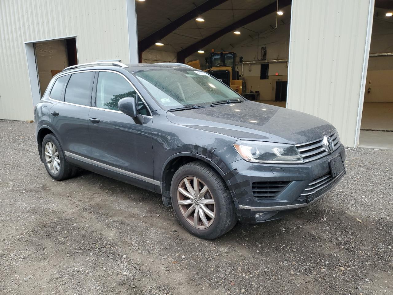 2015 Volkswagen Touareg V6 - Фото 4