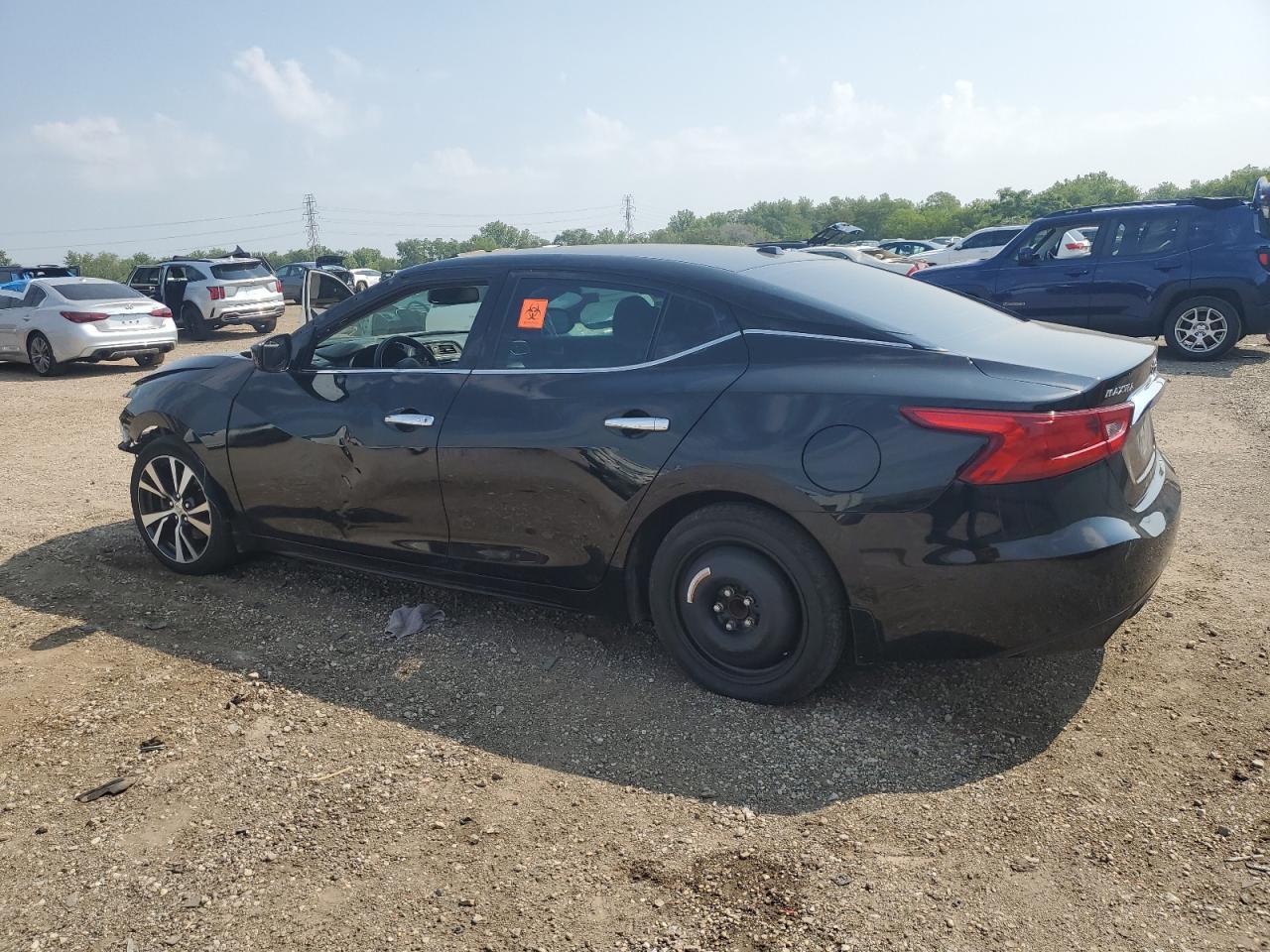 2017 Niss Maxima 3.5 - Фото 2