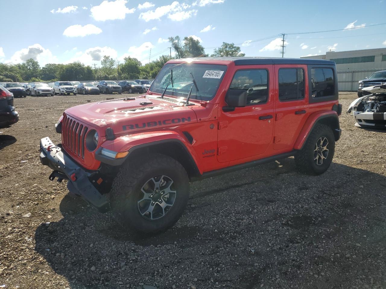 2018 Jeep Wrangler Unlimited Rubicon