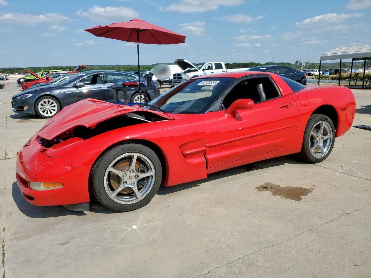 2000 Chevrolet Corvette