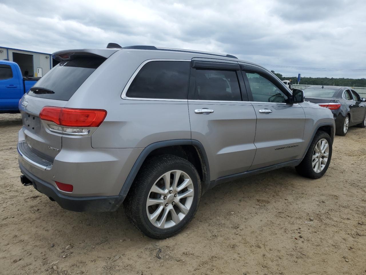 2017 Jeep Grand Cherokee Limited - Фото 3