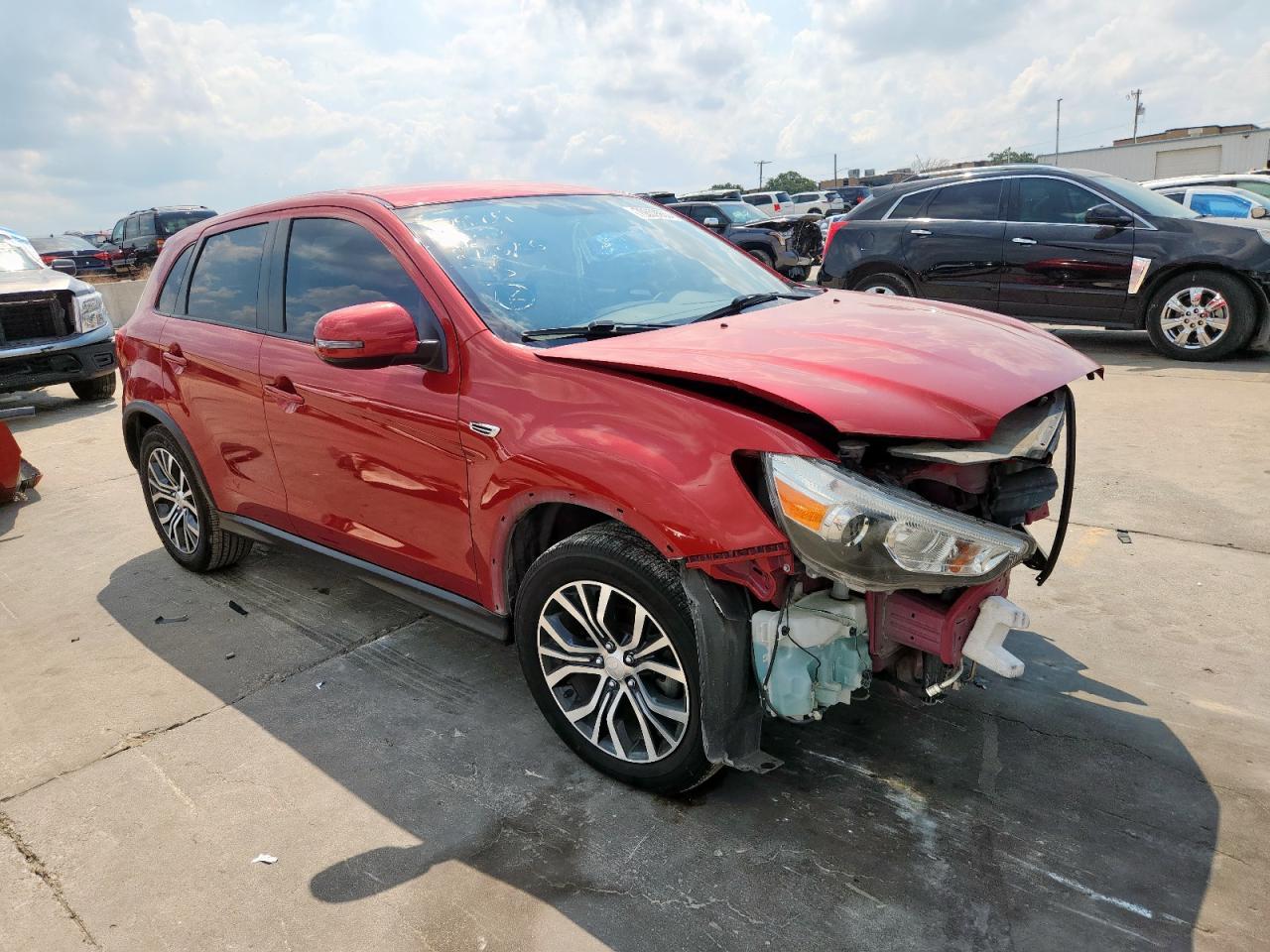 2018 Mitsubishi Outlander Sport Es - Фото 4