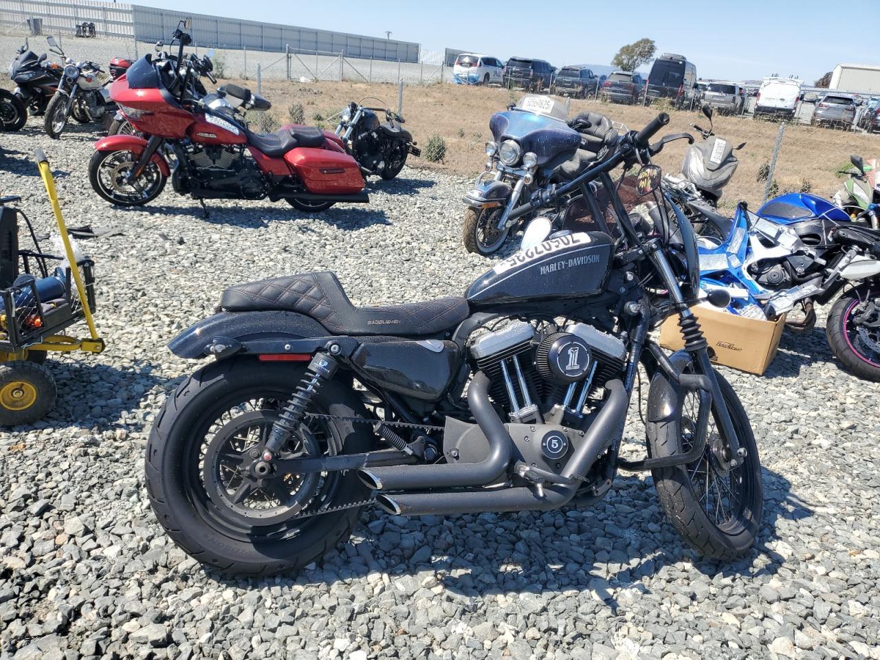 2012 Harley-Davidson Xl1200 Nightster