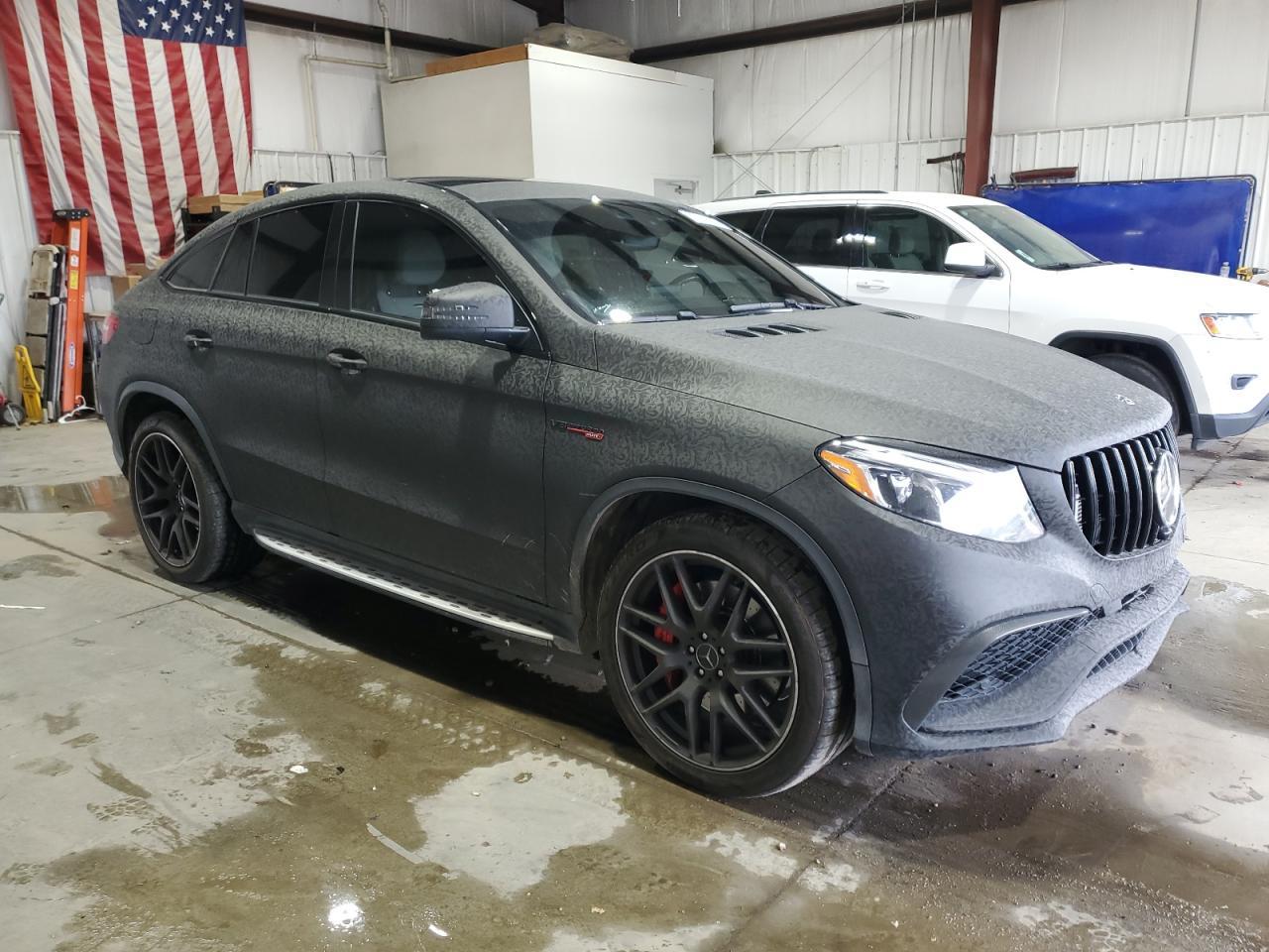 2018 Mercedes-Benz Gle Coupe 63 Amg-S - Image 4