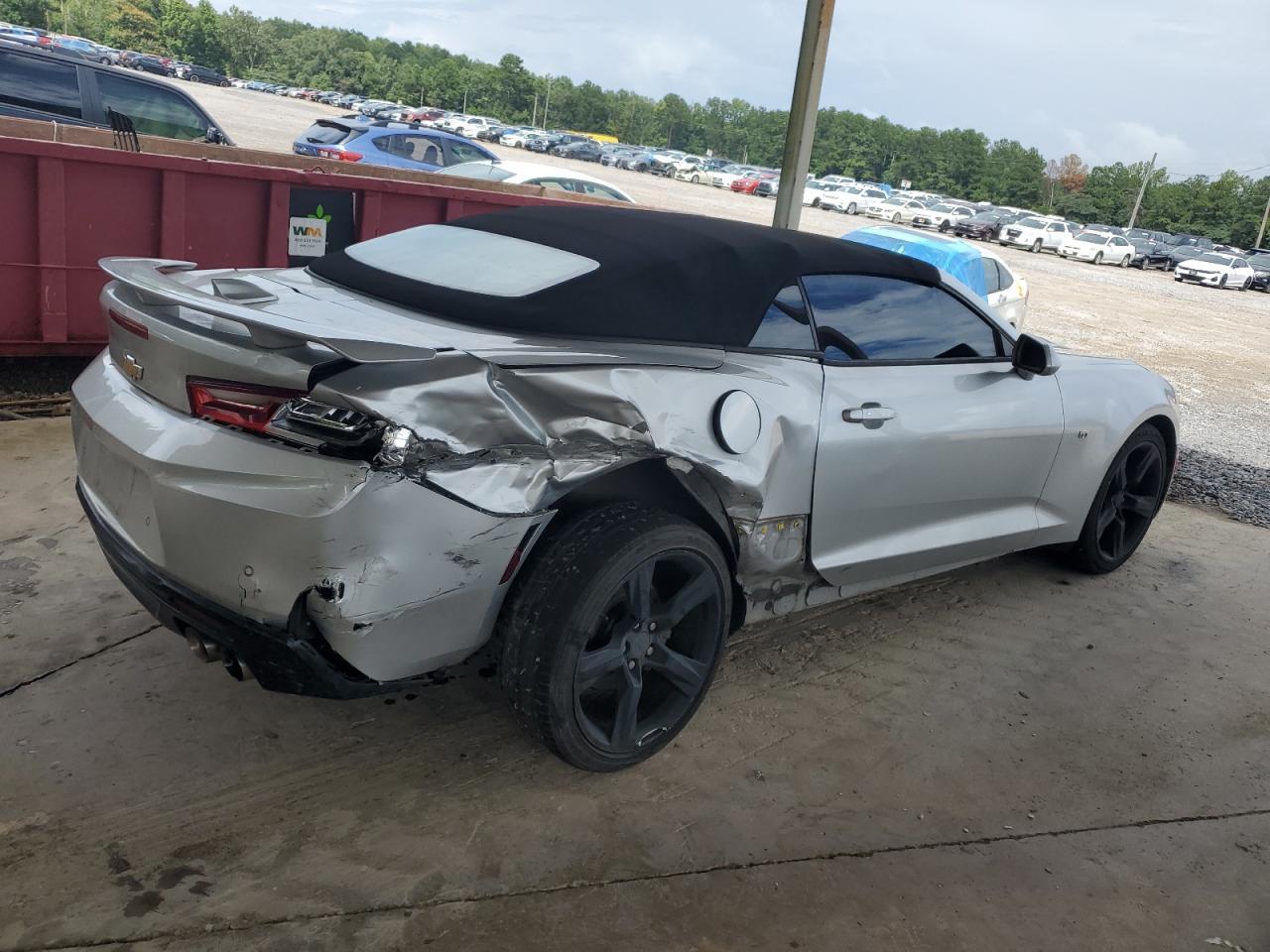 2016 Chevrolet Camaro Lt - Фото 3