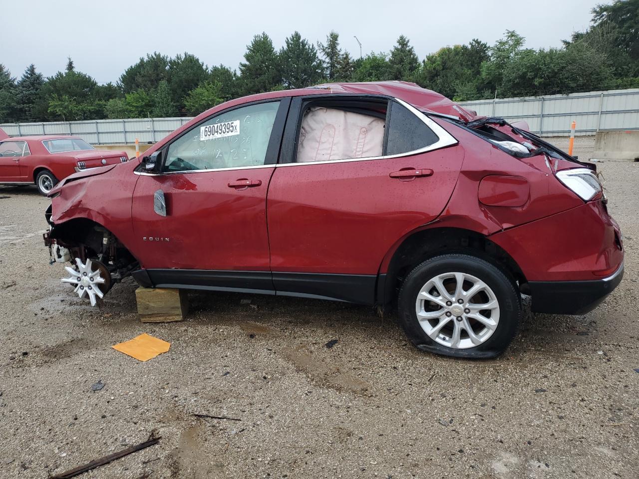 2018 Chevrolet Equinox Lt - Фото 2