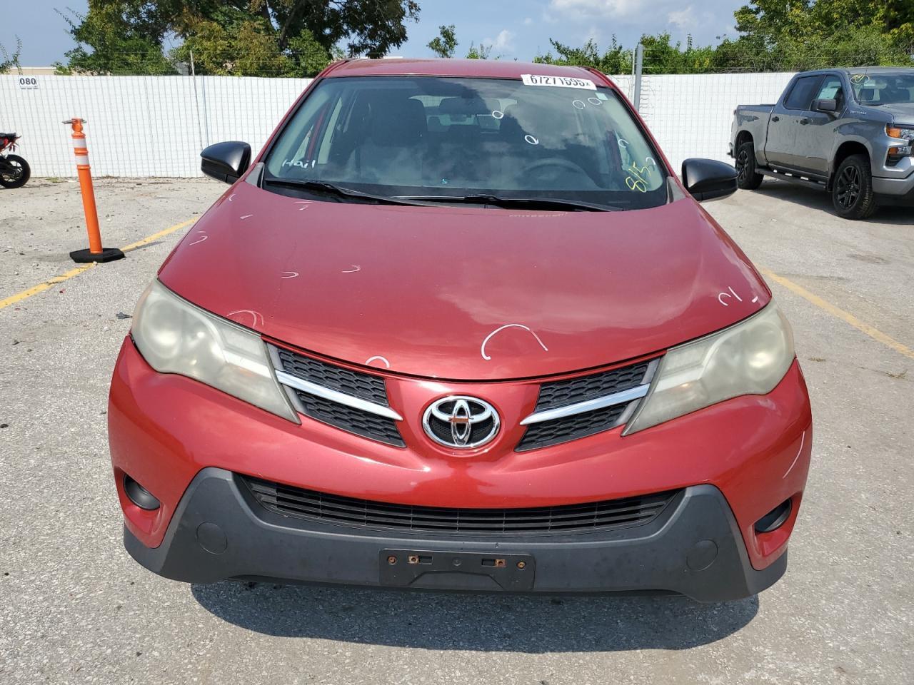 2014 Toyota Rav4 Le - Image 5