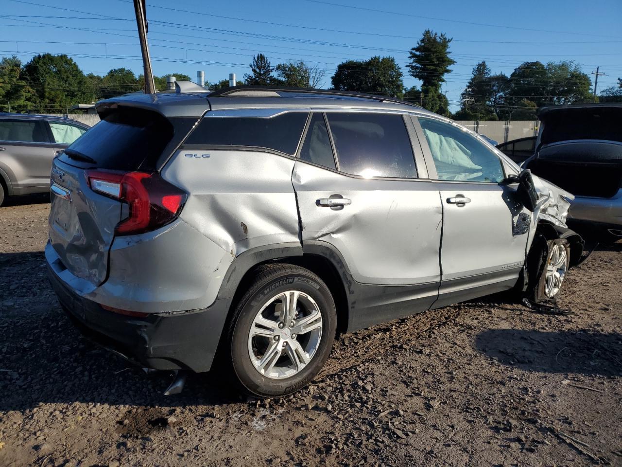 2024 GMC Terrain Sle Sle - Фото 3