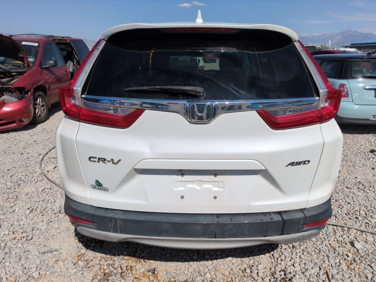 2019 Honda Cr-V Exl - Фото 6