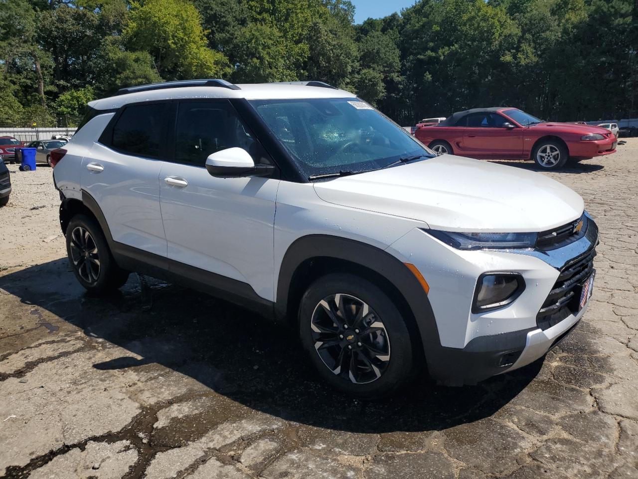 2023 Chevrolet Trailblazer Lt - Фото 4