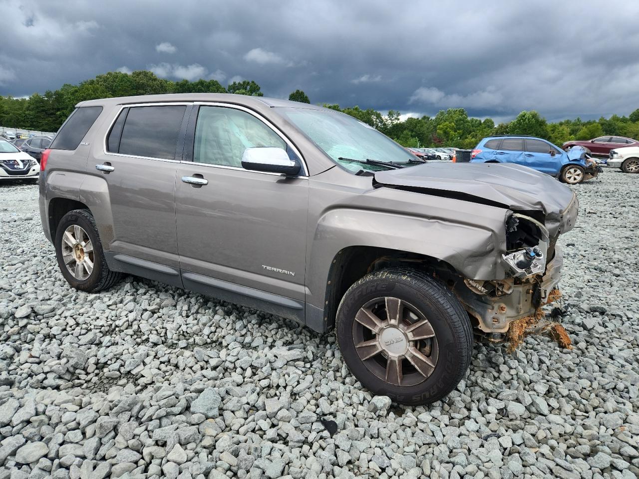 2012 GMC Terrain Sle - Фото 4