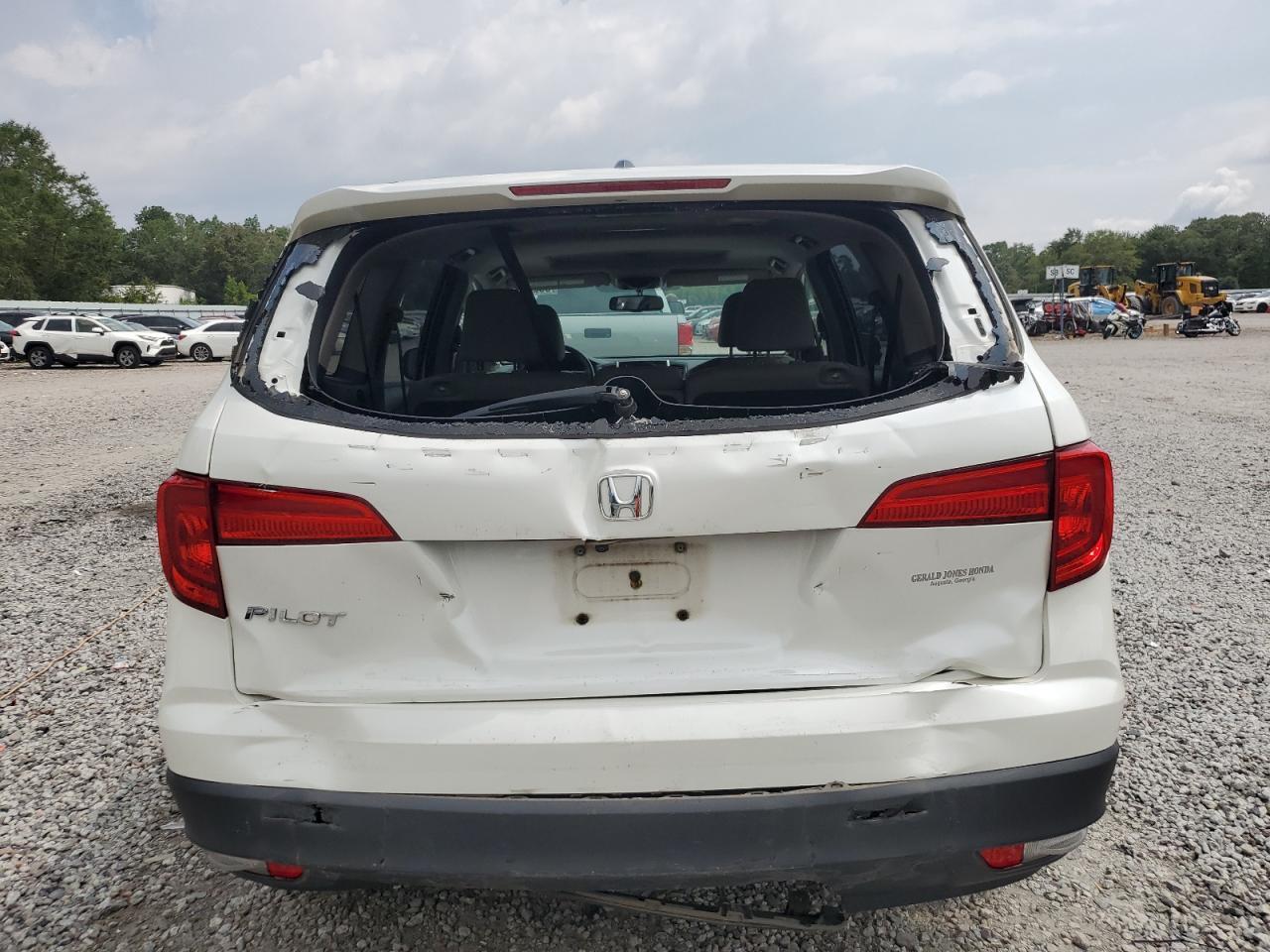 2017 Honda Pilot Exln - Фото 6