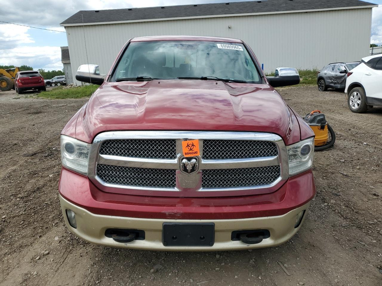 2013 Ram 1500 Longhorn - Фото 5