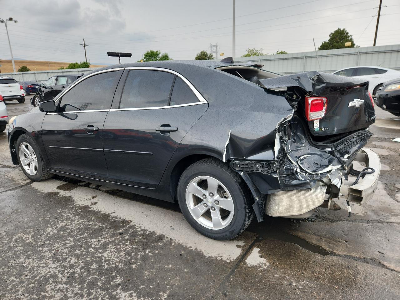 2014 Chevrolet Malibu Ls - Image 2