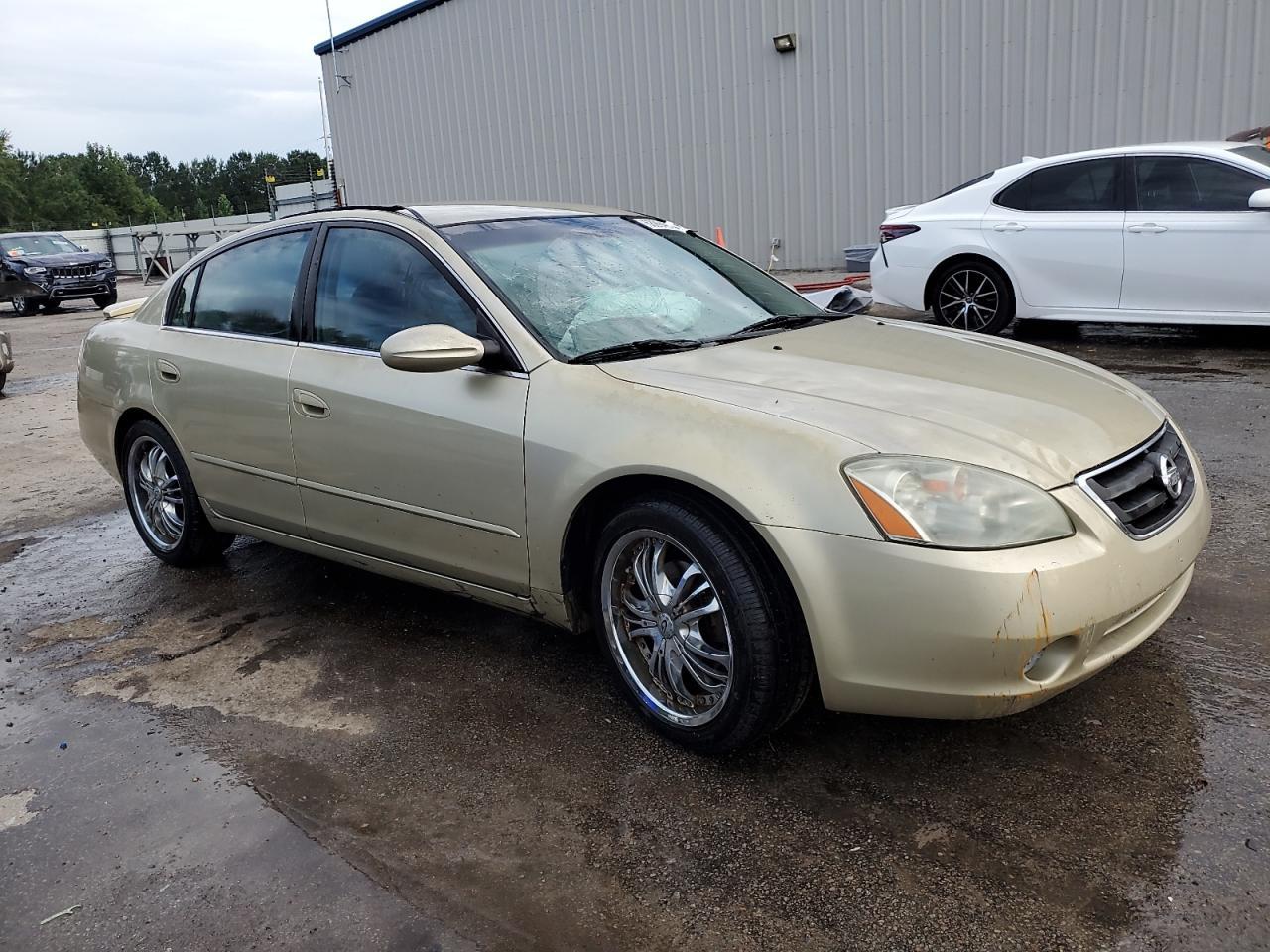 2002 Nissan Altima Base - Фото 4
