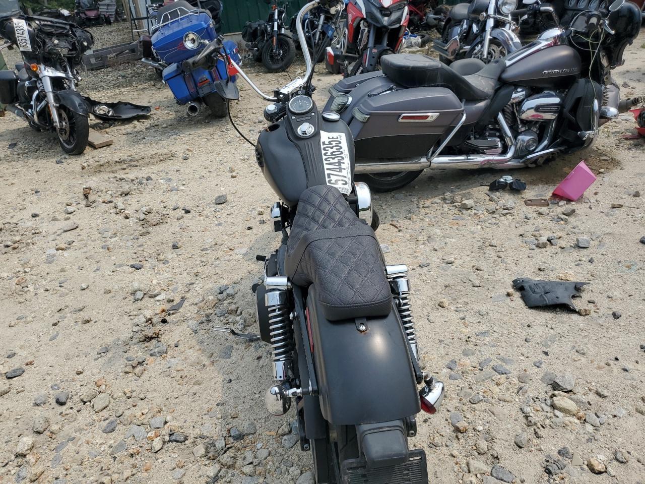 2017 Harley-Davidson Fxdb Dyna Street Bob - Фото 4