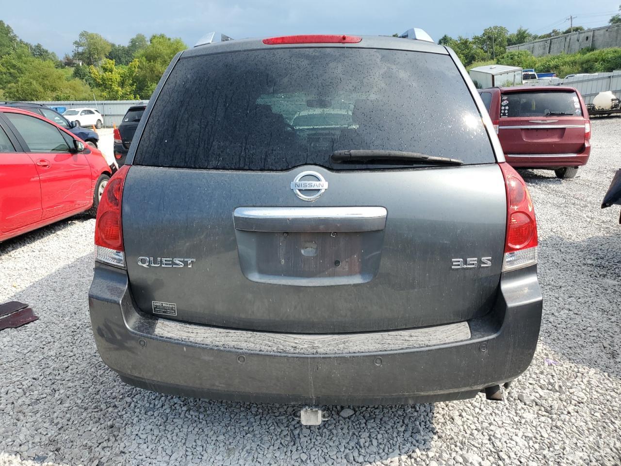 2008 Nissan Quest S - Image 6