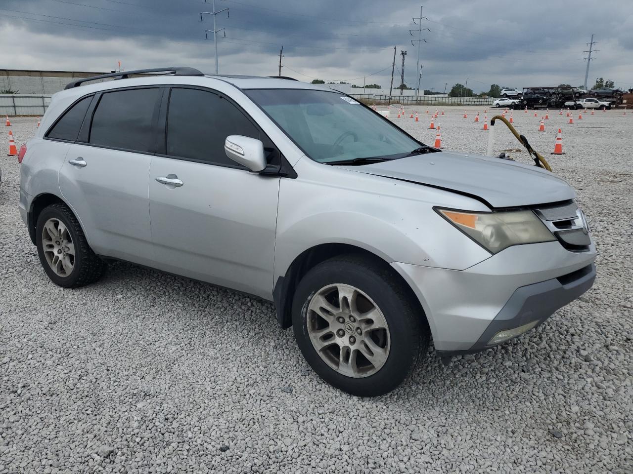 2008 Acura Mdx Technology - Фото 4