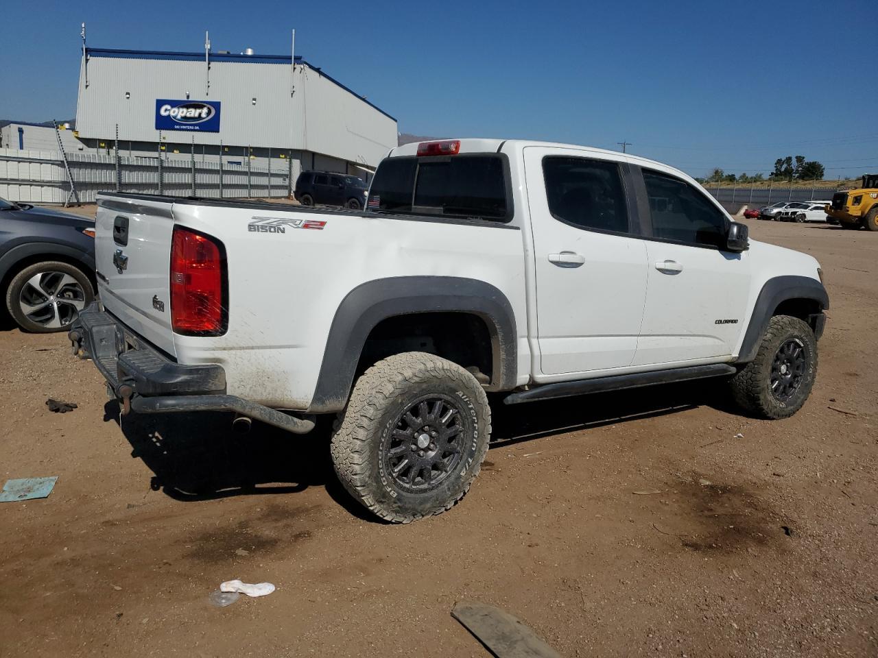 2019 Chevrolet Colorado Zr2 - Фото 3