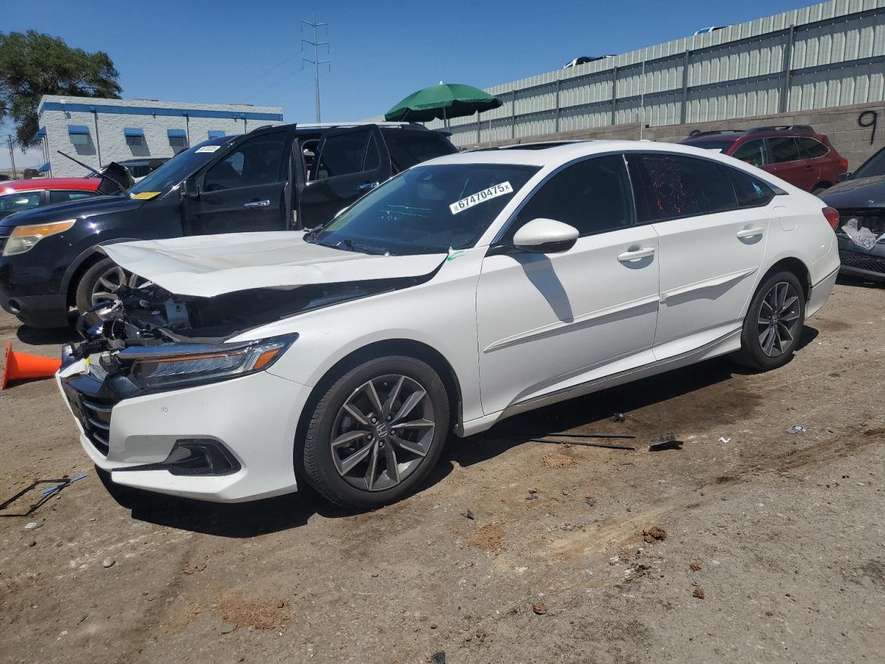 2021 Honda Accord Exl