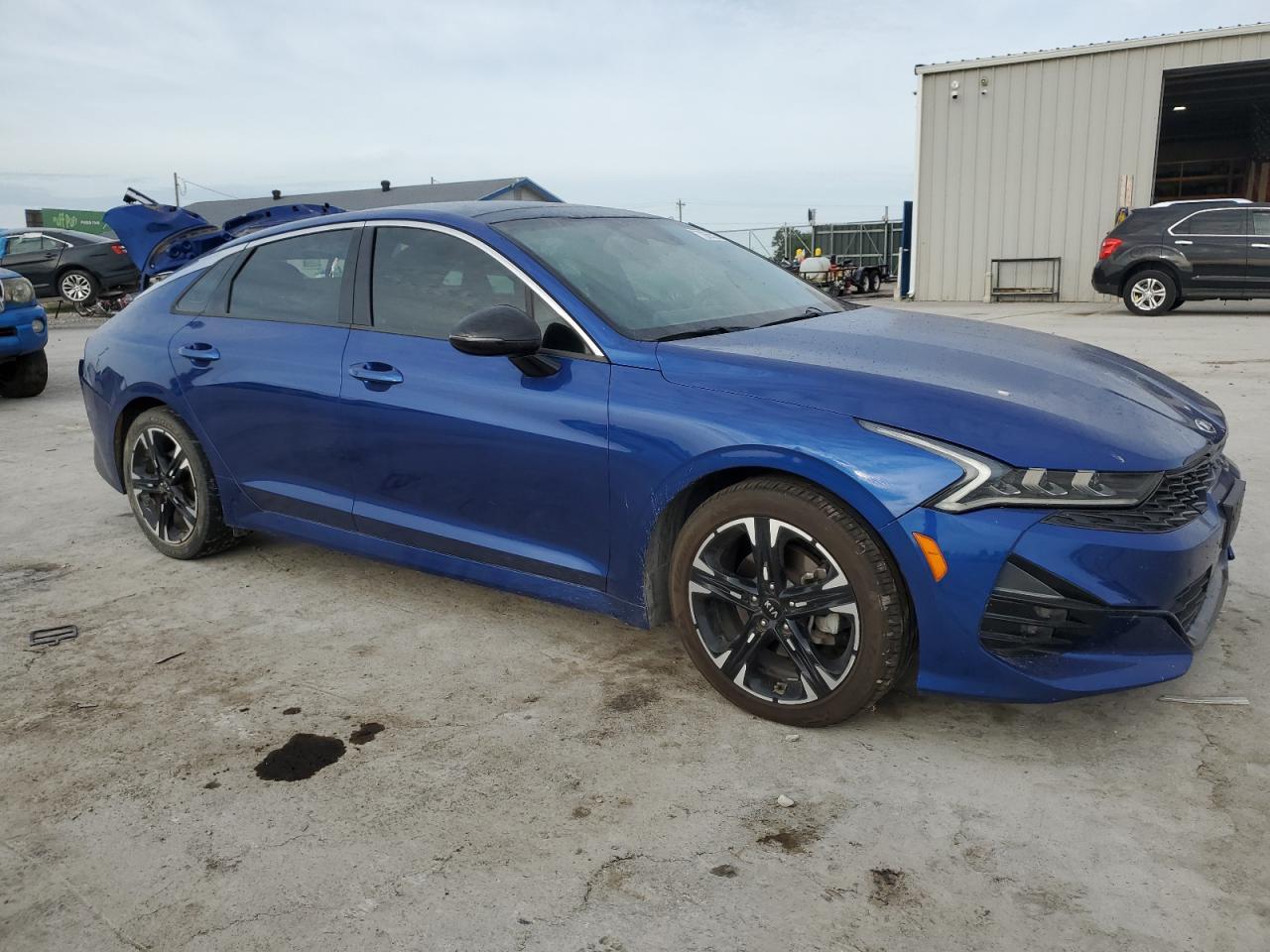 2021 Kia K5 Gt Line - Image 4