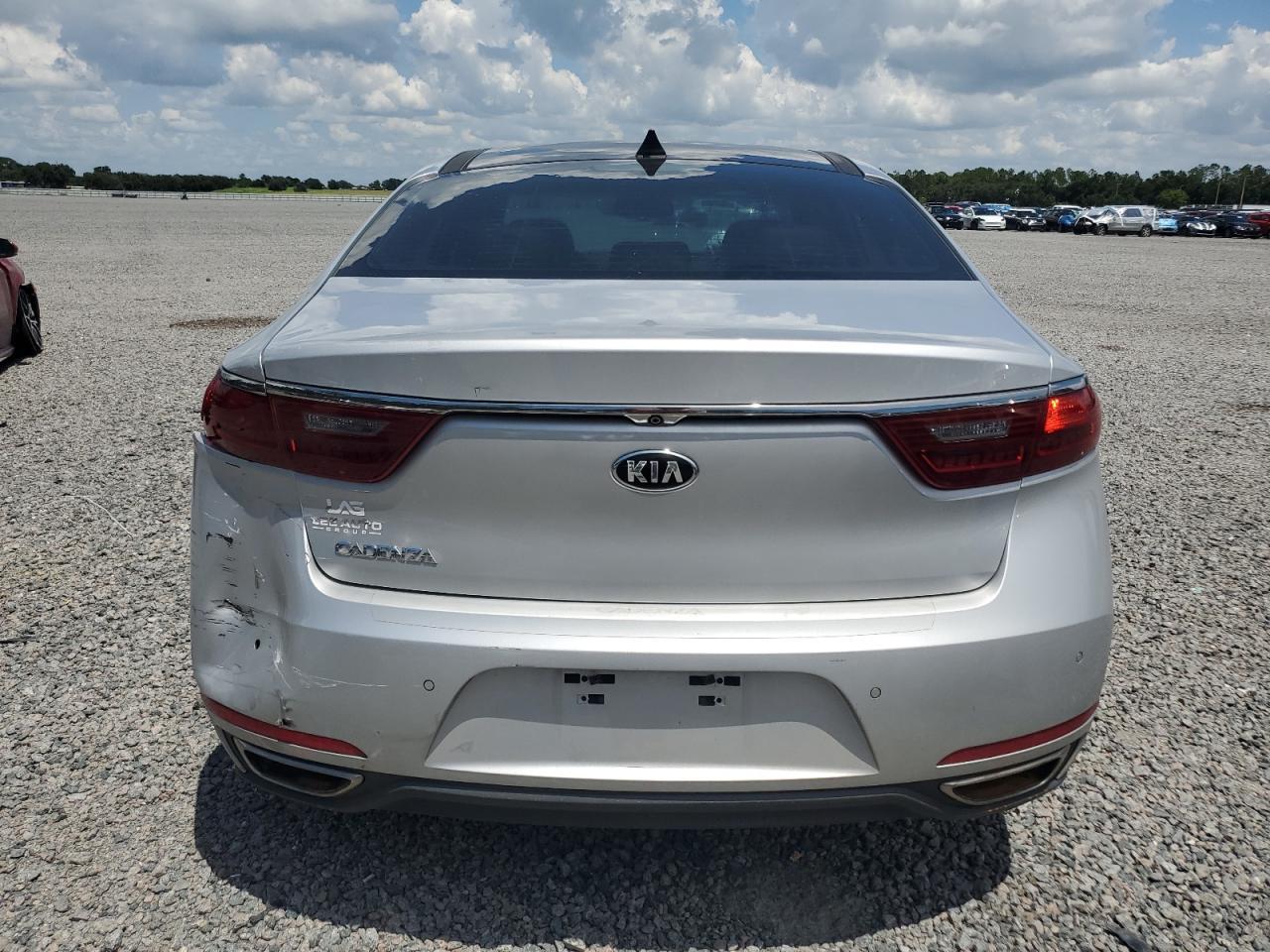 2018 Kia Cadenza Luxury Luxury - Фото 6