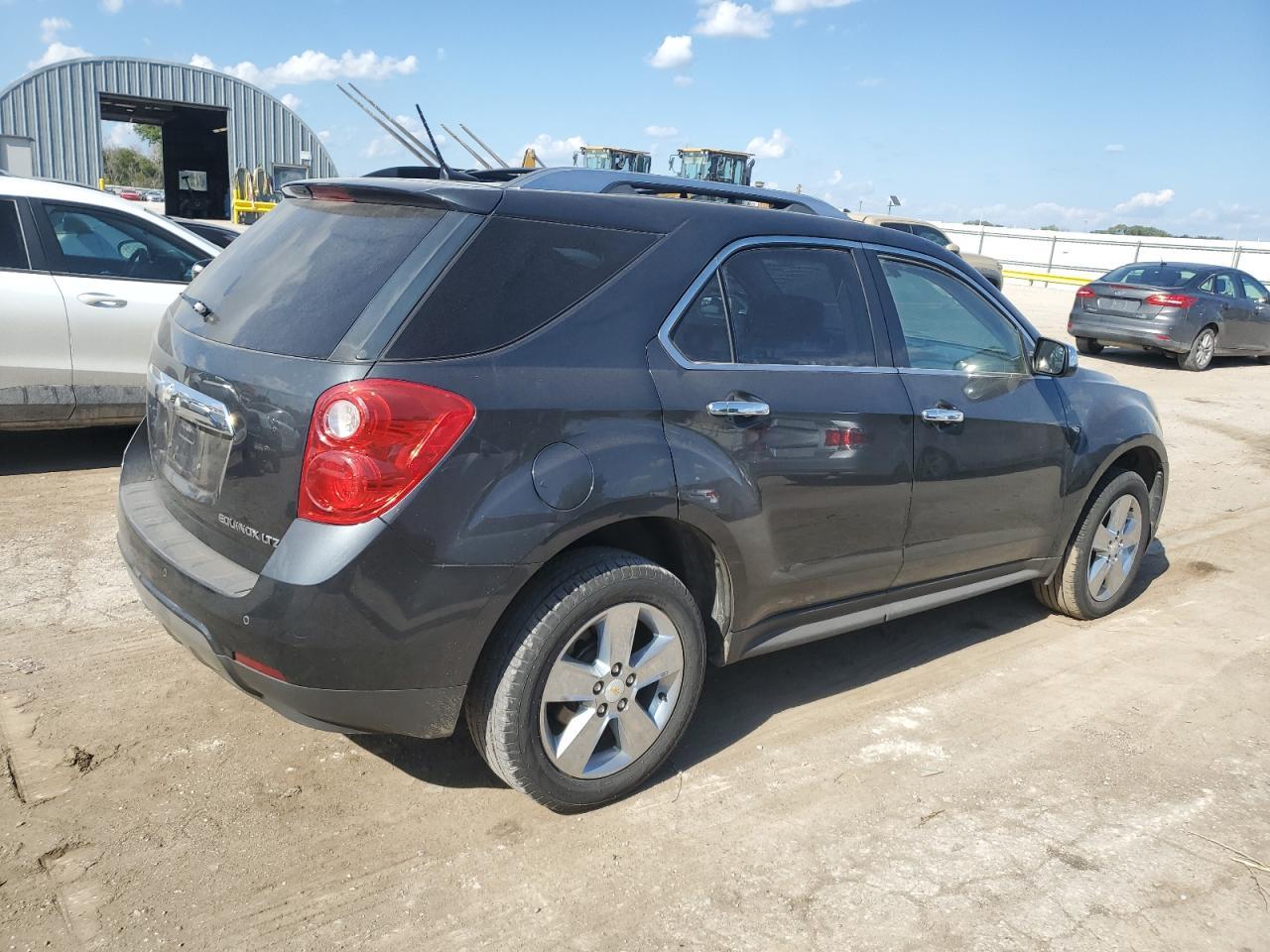 2013 Chevrolet Equinox Ltz Ltz - Фото 3