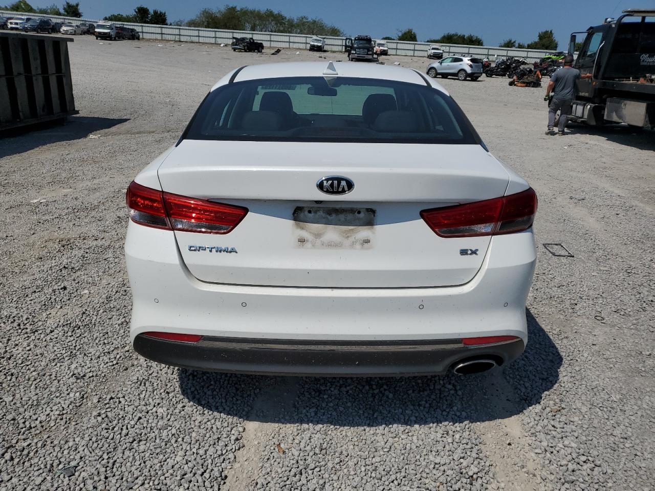 2018 Kia Optima Ex - Фото 6