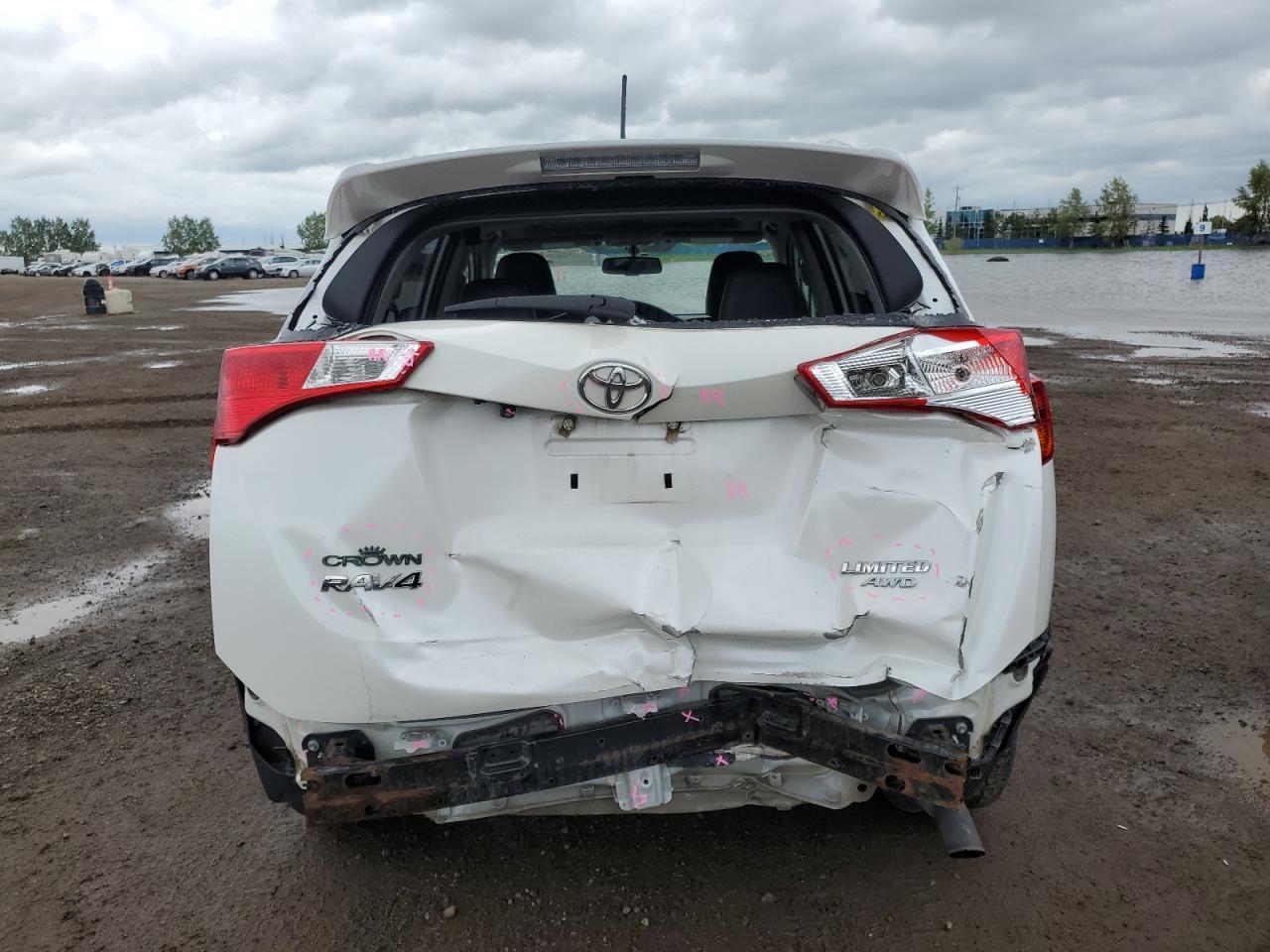 2014 Toyota Rav4 Limited - Image 6