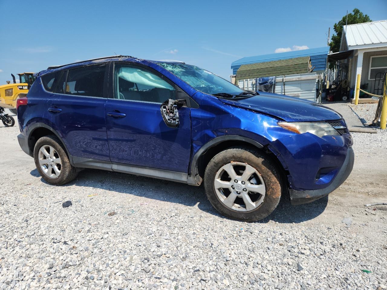 2014 Toyota Rav4 Le - Фото 4