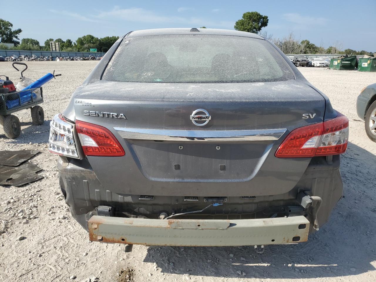 2015 Nissan Sentra S - Image 6