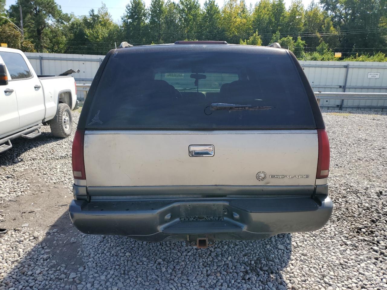 2000 Cadillac Escalade Luxury - Фото 6