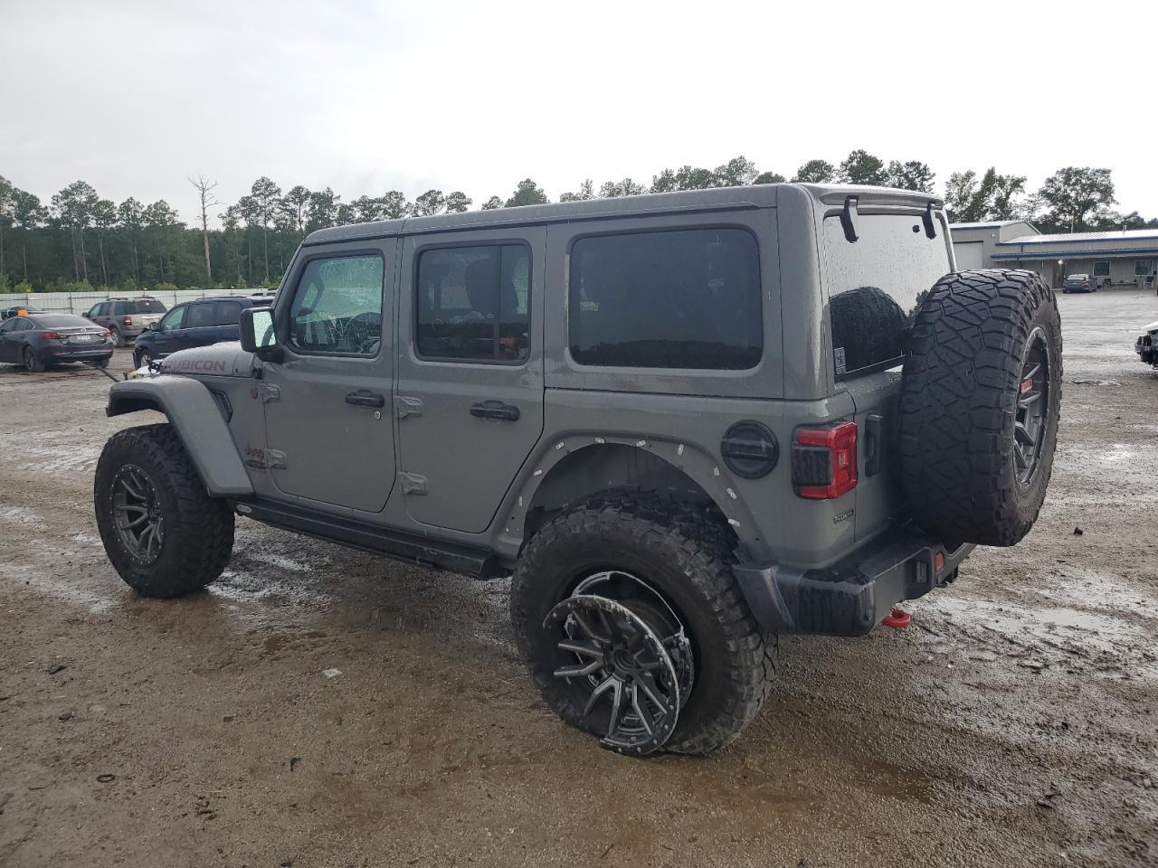 2021 Jeep Wrangler Unlimited Rubicon - Фото 2