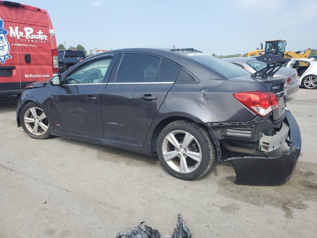 2014 Chevrolet Cruze Lt - Фото 2