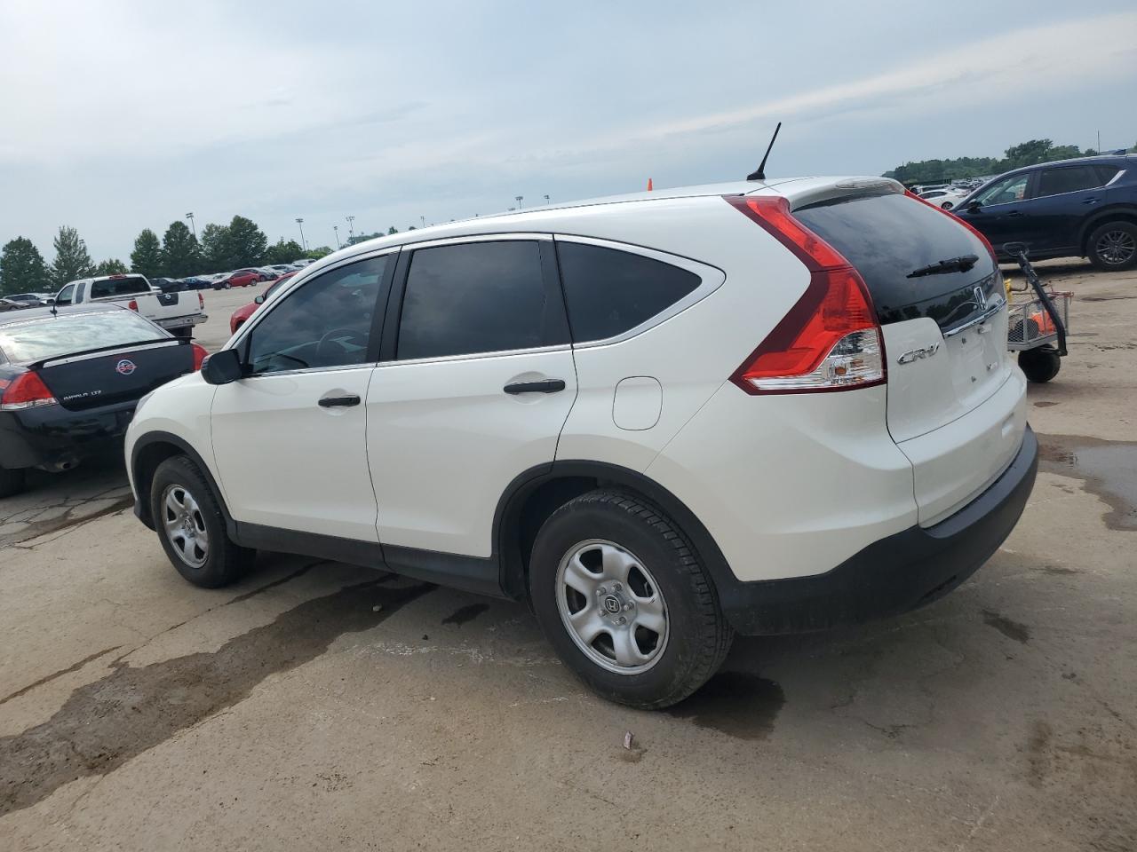 2014 Honda Cr-V Lx - Фото 2