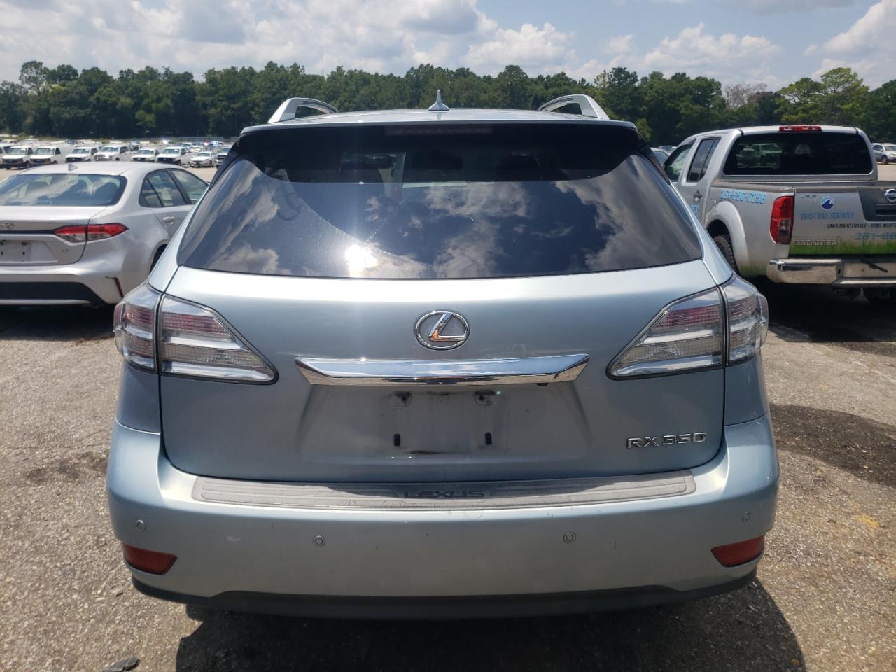 2011 Lexus Rx 350 - Фото 6